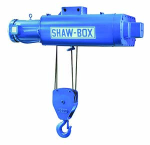 Shaw-Box 700 Series Electric Wire Rope Hoist