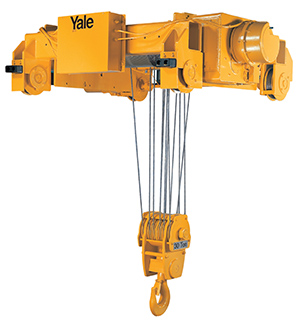 Yale Cable King TB Double Girder Hoist