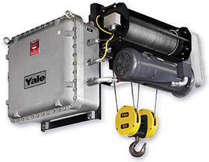 Yale Global King Explosion Proof Wire Rope Hoist