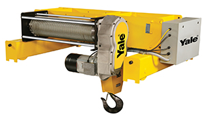 Yale Global King Top Running Wire Rope Hoist