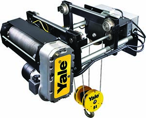 Yale Global King Monorail Wire Rope Hoist